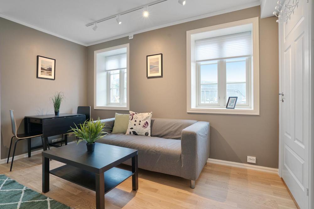 טרומסה Totalapartments Skansegata Studio Apartments מראה חיצוני תמונה