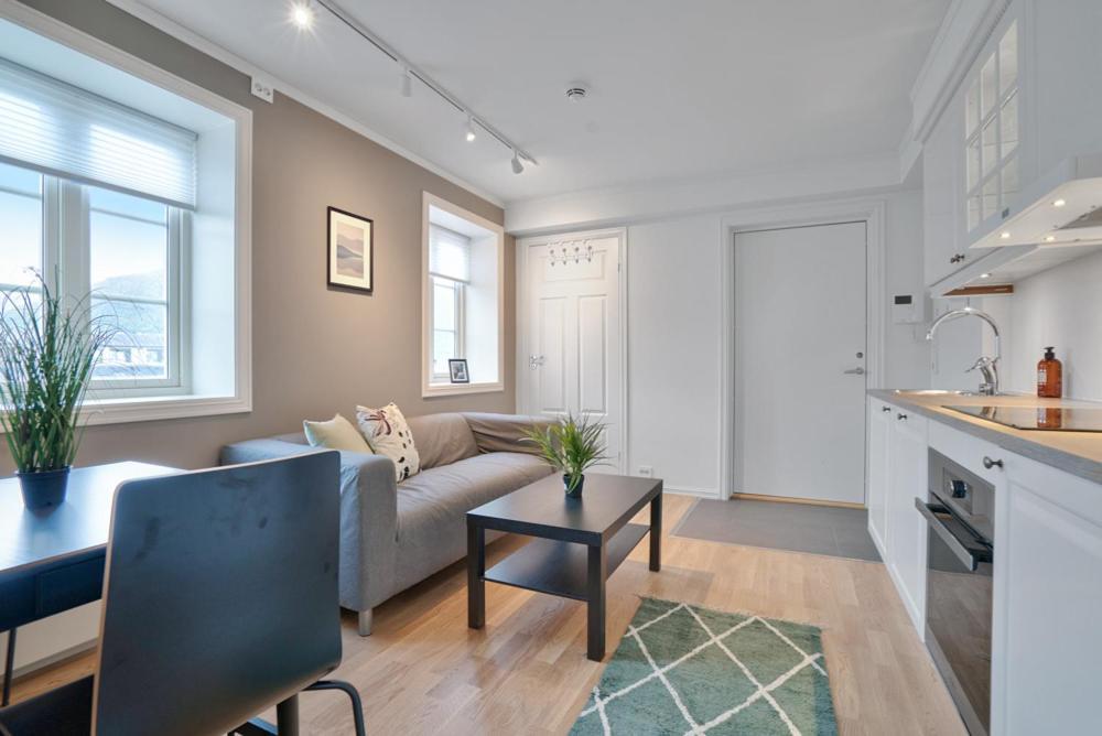 טרומסה Totalapartments Skansegata Studio Apartments מראה חיצוני תמונה