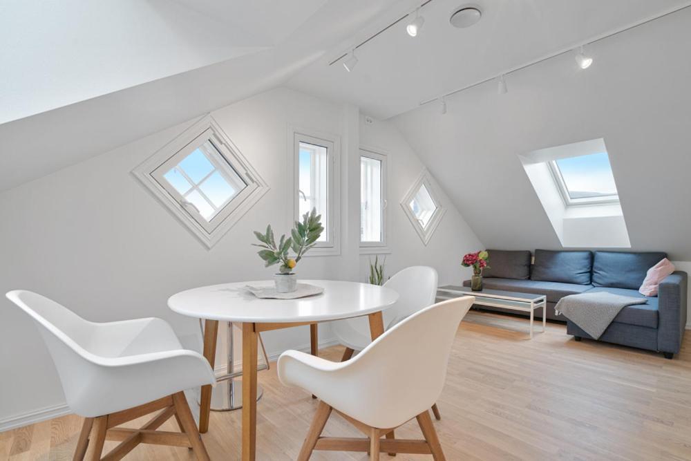 טרומסה Totalapartments Skansegata Studio Apartments מראה חיצוני תמונה