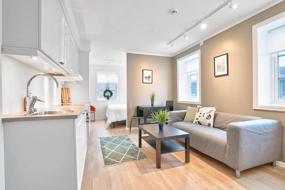 טרומסה Totalapartments Skansegata Studio Apartments מראה חיצוני תמונה