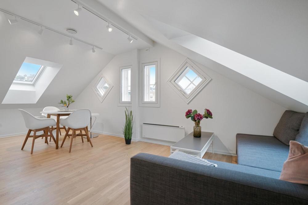 טרומסה Totalapartments Skansegata Studio Apartments מראה חיצוני תמונה