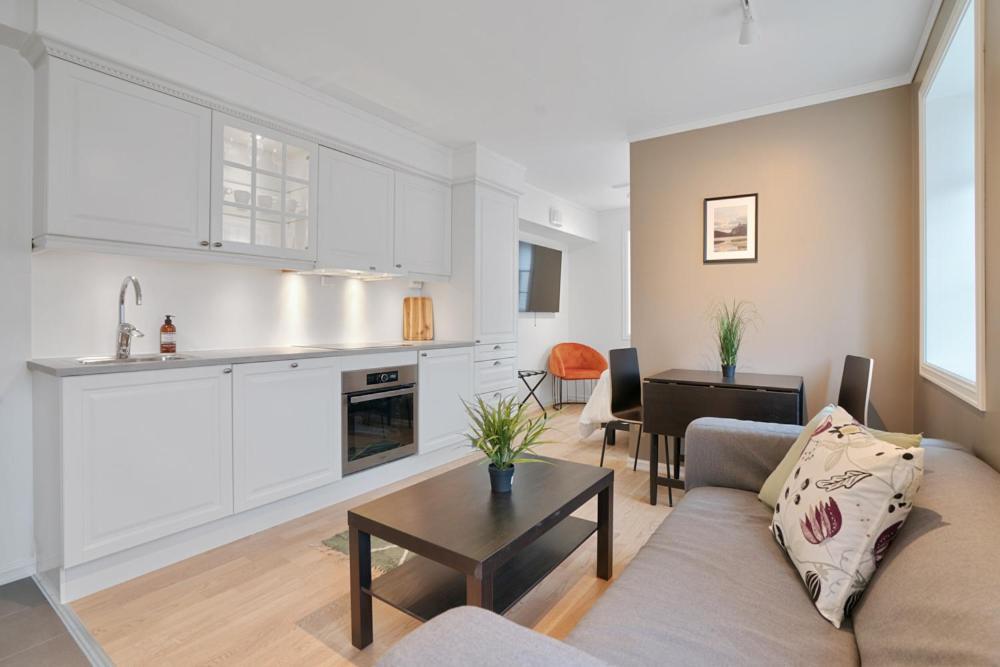 טרומסה Totalapartments Skansegata Studio Apartments מראה חיצוני תמונה