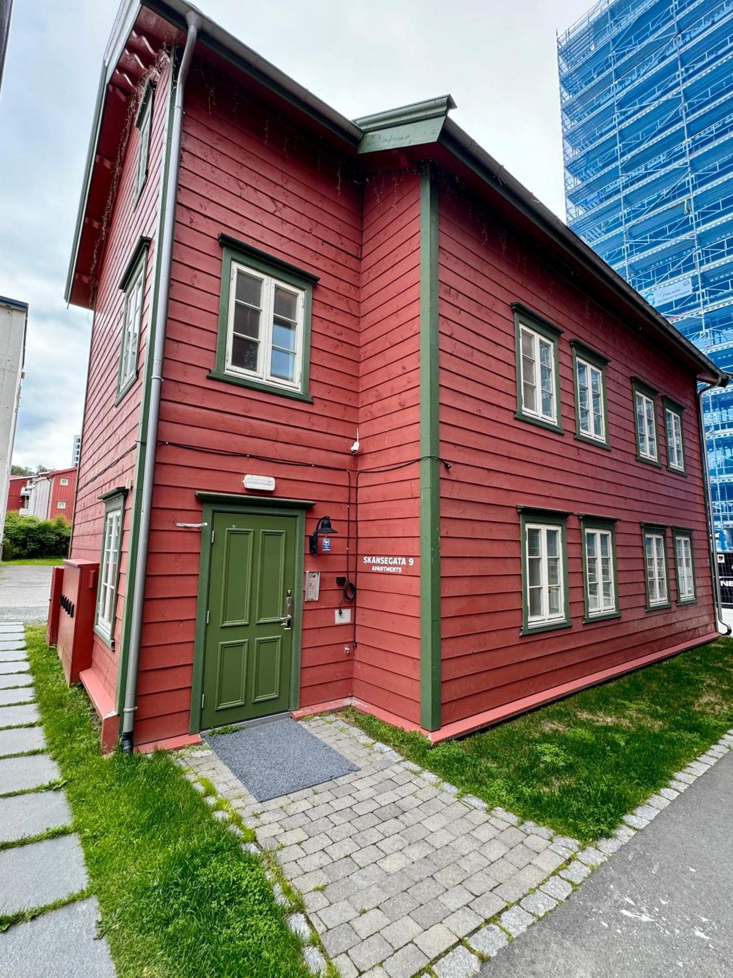 טרומסה Totalapartments Skansegata Studio Apartments מראה חיצוני תמונה